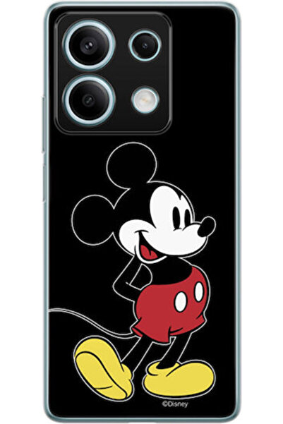 Disney Μαύρη θήκη πλάτης σιλικόνης Mickey (Redmi Note 13 5G) Κωδικός: DPCMIC1...