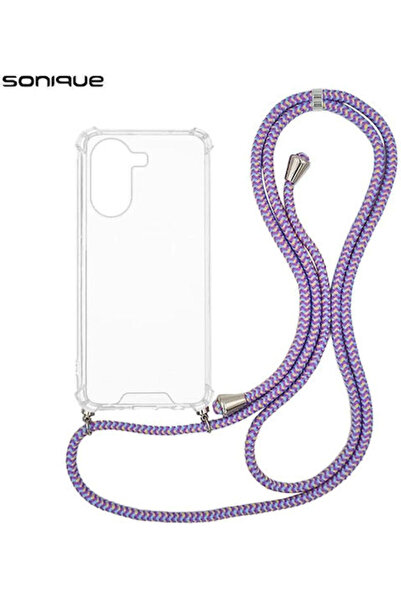Other Sonique Armor Διαφανής Θήκη Σιλικόνης με Κορδόνι για Xiaomi Poco X7 Pro...