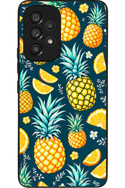 Other Θήκη Sonique Σειρά Φρούτων Samsung Galaxy A53 5g Ανανάς