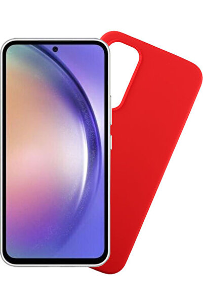 Other Volte-Tel Κόκκινη Σιλικονούχα Πίσω Θήκη Galaxy A54