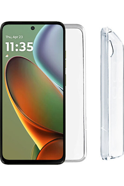 Other Volte-Tel Slimcolor Air Πίσω Κάλυμμα Σιλικόνης 2mm Διαφανές (Motorola M...