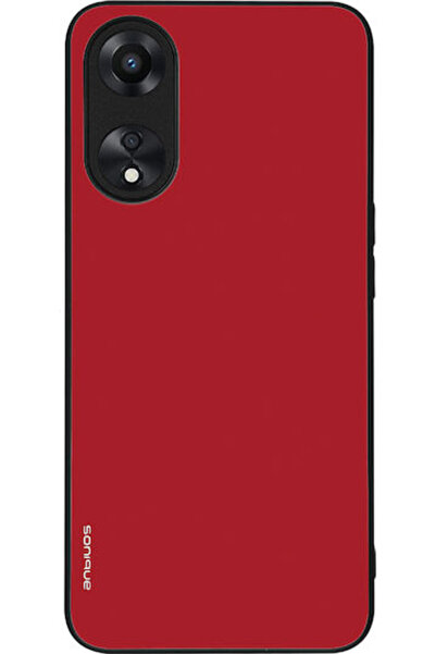 Other Θήκη Σειράς Sonique Colorbloc για Oppo A78 5g Κόκκινο