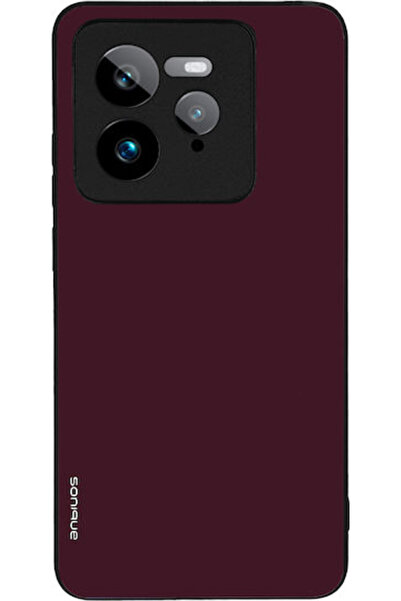 Other Θήκη Sonique Colorbloc Series Realme GT 7 Pro 5G Μπορντό