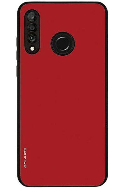 Other Θήκη Sonique Colorbloc Σειράς για Huawei P30 Lite Κόκκινο