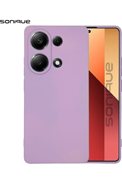 Other Sonique Πίσω Κάλυμμα Σιλικόνης / Υφάσματος Μωβ (Redmi Note 13 Pro 4G / ...