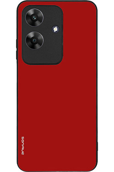 Other Θήκη Sonique Colorbloc Σειράς για Realme Note 60 4G Κόκκινο