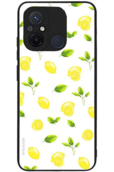 Other Θήκη Sonique Σειρά Φρούτων Xiaomi Redmi 12c Λεμόνι 01