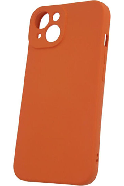 Senso Υγρή Σιλικόνη Πίσω Καλύμματος Πορτοκαλί (iPhone 15 Pro Max) Κωδικός: SE...
