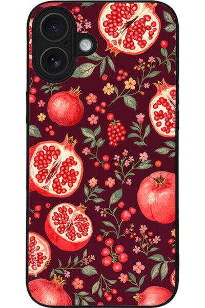Other Σειρά Φρούτων Sonique Θήκη Κινητού Τηλεφώνου Apple iPhone 16 Plus Ρόδι