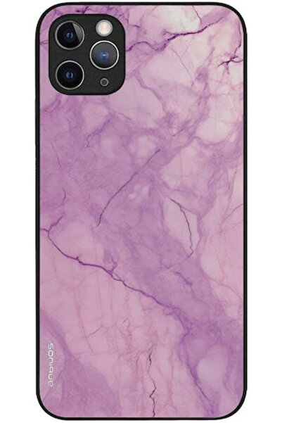 Other Sonique Μαρμάρινη Θήκη για Apple iPhone 11 Pro Max Βιολετί