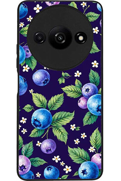 Other Θήκη Σειράς Φρούτων Sonique για Xiaomi Redmi A3 Redmi A3x Μύρτιλο 01