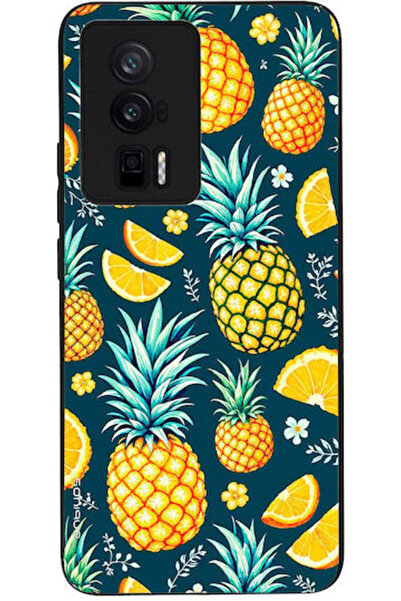 Other Θήκη Κινητού Τηλεφώνου Sonique Σειρά Φρούτων Xiaomi Poco F5 Pro 5g Ανανάς