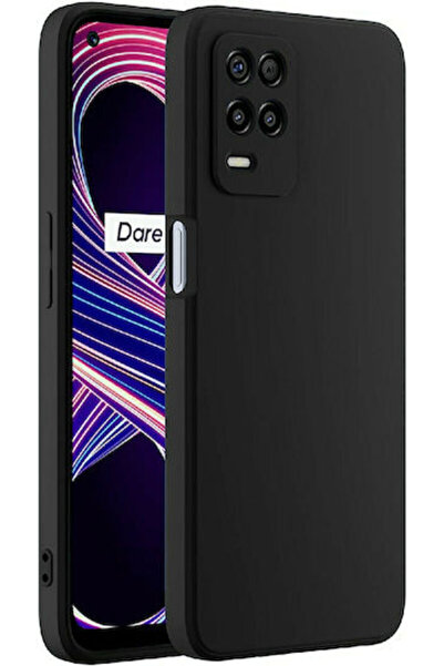 Other Ancus Πίσω Κάλυμμα Σιλικόνης Μαύρο (Realme 8s) Κωδικός: 34154