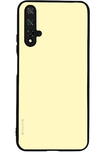 Other Θήκη Sonique Colorbloc Σειράς για Honor 20 Nova 5T Κίτρινο