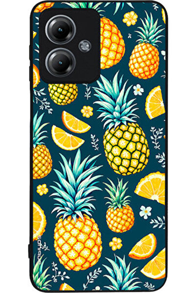 Other Θήκη Sonique Σειρά Φρούτων για Motorola Moto G14 4G - Ανανάς