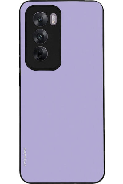 Other Σονίκ Κάλερμπλοκ Πίσω Θήκη Σιλικόνης Μωβ (Oppo Reno12 5G)