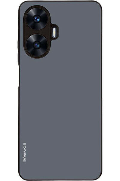 Other Θήκη Sonique Colorbloc Σειράς για Realme C55 Μπλε Γκρι