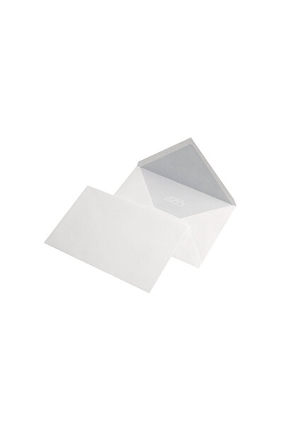 GPV Plic C6 gumat 70g 114x162mm alb clapetă în V 100 buc.