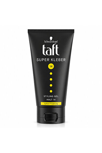 Schwarzkopf Taft® Super Kleber Halt 14 hair gel, extreme hold, 150 ml