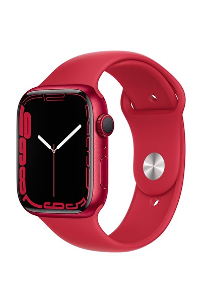 Apple Watch Series 7, GPS, 45mm, (PRODUCT)RED, Openbox