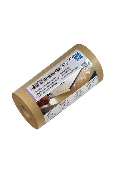 global notes SELF-ADHESIVE KRAFT ROLL 50G 15CM*50M FOR SURFACE PROTECTION INF...