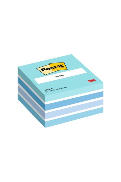 Generic Brand Cub de notițe adezive 76 x 76 mm, 450 de coli, 100% PEFC SGSCH-...