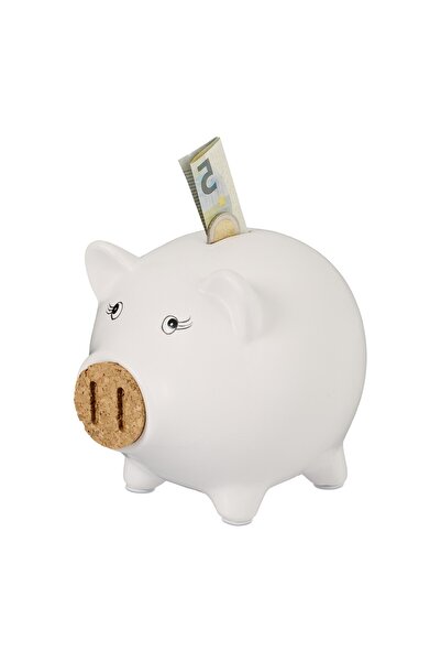 Ayawaska Pusculita Porcusor Alb cu Nas din Pluta, Economii pentru Urgente, Ca...