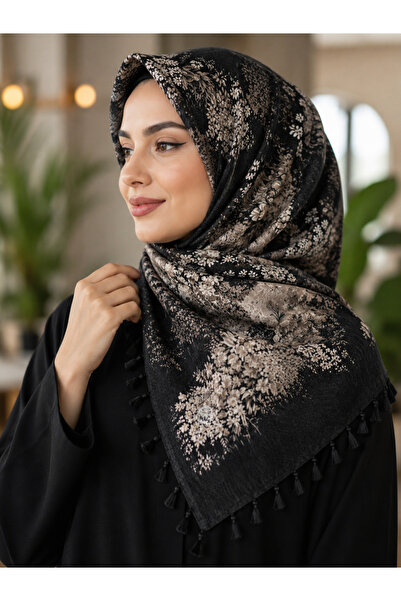 Butik Sökme Boncuklu Kaliteli Yüzde 95 Pamuk Yazma