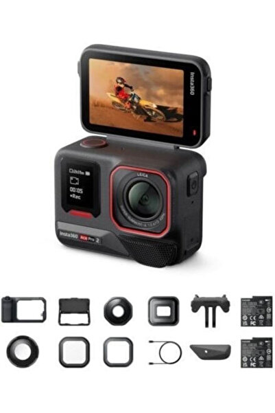 Insta360 Ace Pro 2 Κάμερα Δράσης 8K Υποβρύχια Απόλυτο Πακέτο Βιντεογραφίας - ...