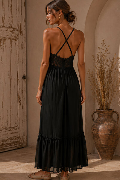 whistles black lace dress Whistles Lace-Embroidered Crepe Mini Dress In Black - 50% Off