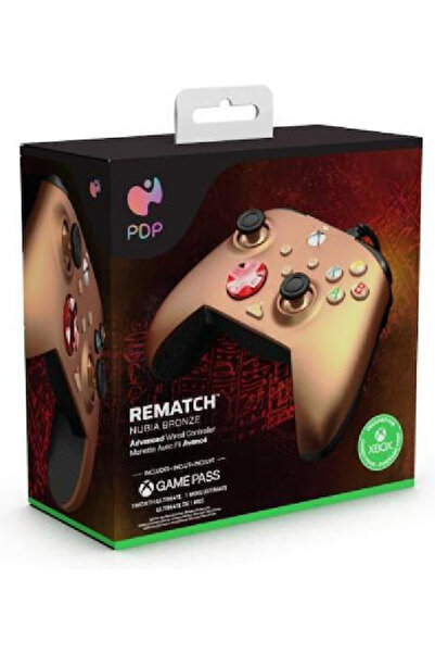 Pdp Rematch Ενσύρματο Χειριστήριο για Xbox Series Μαύρο
