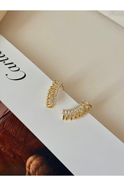 YOUES JEWELRY 316l Çelik CM VİP Seri 14 K Altın Renk Lüx Renk Gold VIP Seri P...