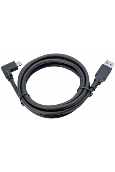 Jabra Panacast Καλώδιο USB 2.0 USB-C αρσενικό - USB-A Μαύρο 1.8μ (14202-09)