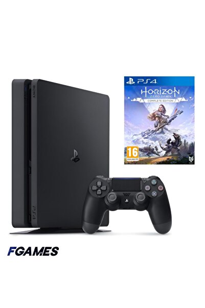 Sony Consola Playstation 4 Slim Ps4 500gb + Controller + Horizon Zero Dawn Co...