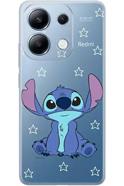 Disney Θήκη Redmi Note 13 4G Μερική εκτύπωση Stitch Διαφανής Κωδικός: DPCSTIC...
