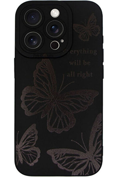 Vivid Θήκη σιλικόνης για Apple iPhone 15 Pro Max Πεταλούδα