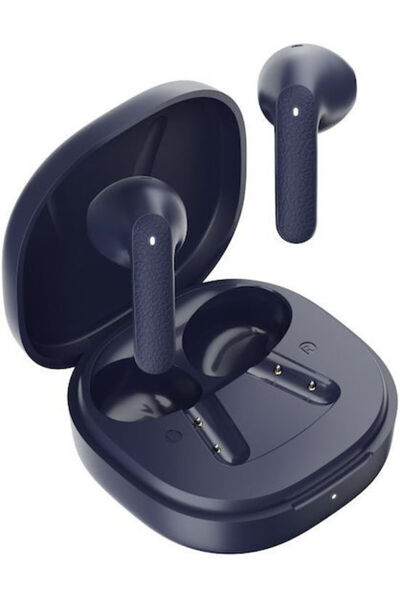 QCY Ασύρματα ακουστικά Bluetooth handsfree με αντοχή στον ιδρώτα και θήκη φόρ...