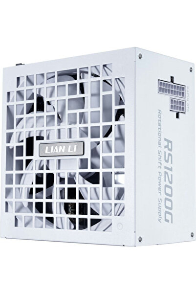 Lian Li RS1200G 1200W Λευκό Τροφοδοτικό Υπολογιστή Πλήρως Αρθρωτό