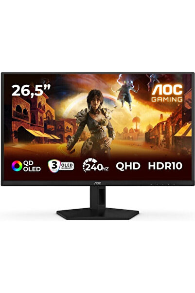 Aoc Q27G41ZDF QD-OLED HDR Οθόνη Gaming 25.6 " QHD 2560x1440 240Hz με Χρόνο Απ...