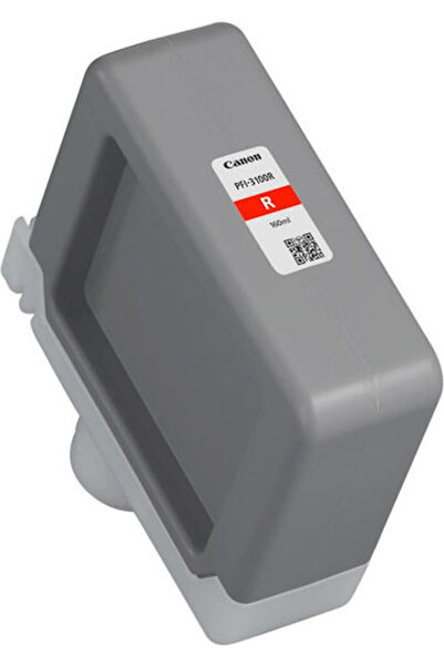 Canon PFI-3100 Γνήσιο Μελάνι Εκτυπωτή InkJet Κόκκινο (6427C001AA)