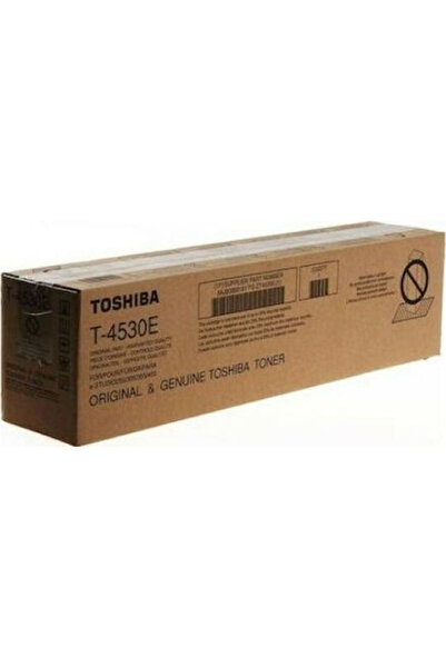 Toshiba T-4530E Γνήσιο Τόνερ Εκτυπωτή Λέιζερ Μαύρο (6AJ00000255)