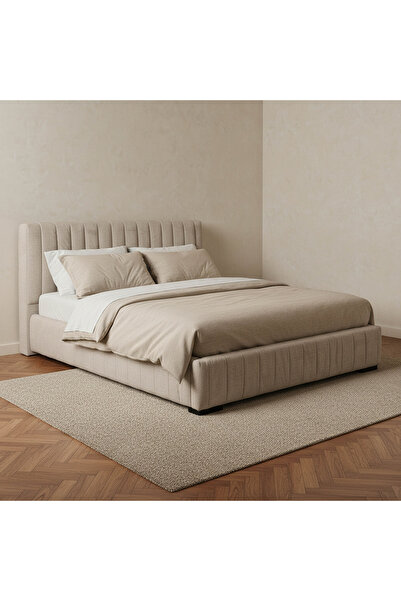 Home Box سرير كينج مبطن من Urbania - لوكسمبورغ - 180x200 سم