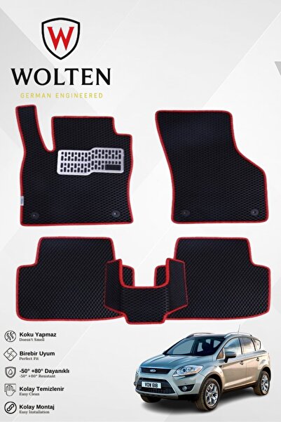 w wolten german engineered KUGA 1-FORD-(2008-2012) İÇİN EVA İÇ PASPAS TAKIMI ...