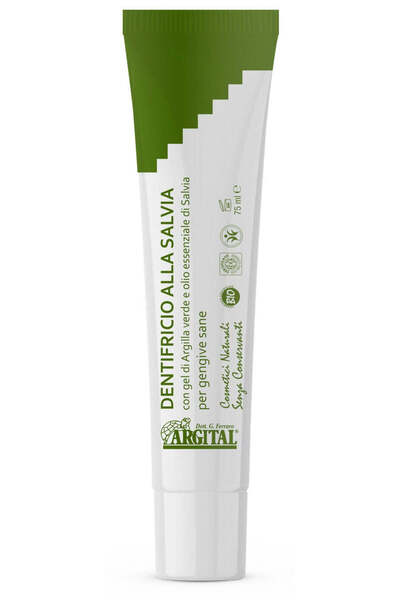 Argital Pastă de dinți Sage, 75ml