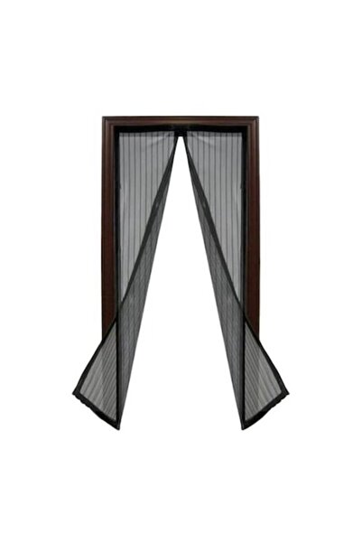 OEM Set 2 plase magnetice anti-insecte, culoare Mahon + Negru, dimensiuni 100...