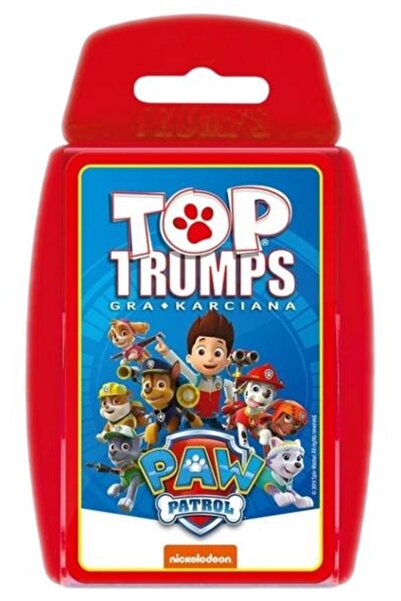 Winning Moves Top Trumps Paw Patrol Multicolor Card Game