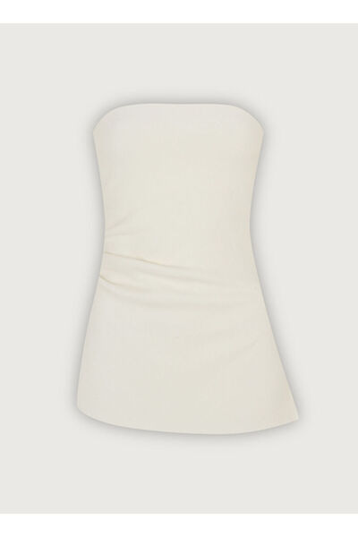 Atelier Aliz Ekru Kadın Bluz ALZ-8464