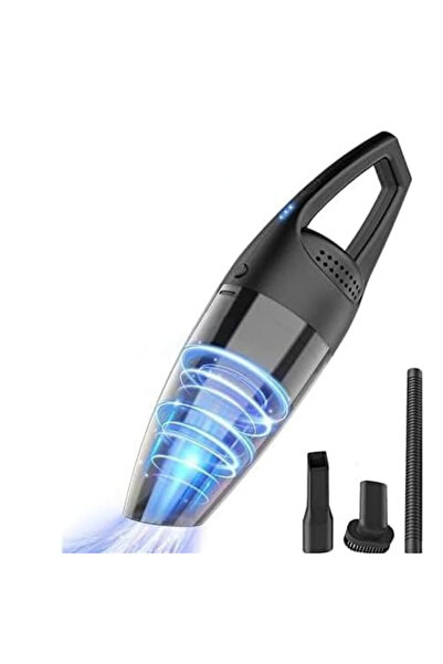 TodayShop Aspirator auto portabil cu aspirație ciclonică și încărcare rapidă ...