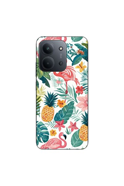OEM Θήκη συμβατή με Xiaomi Redmi 15C Σιλικόνης Gel TPU με Τροπικό Σχέδιο