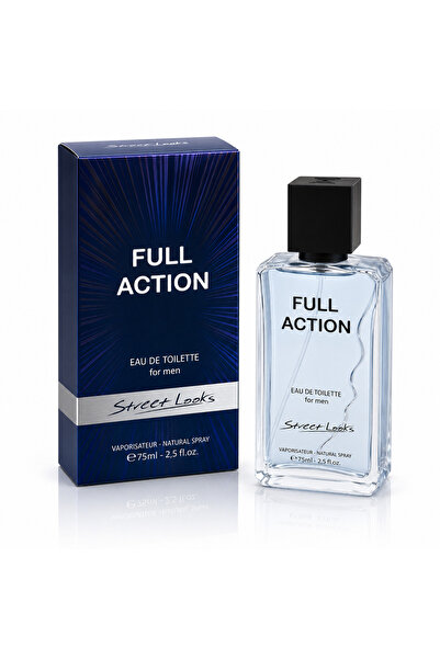 Street Looks Street Looks® Full Action Eau de Toilette for Men, 75 ml